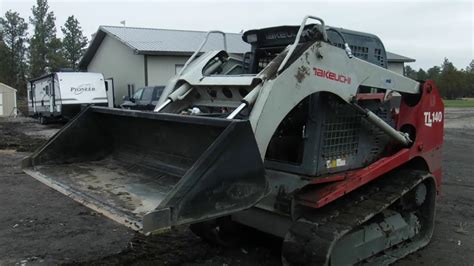 tl140 multi terrain loader